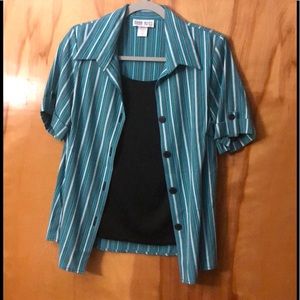 Dina Ariel Women’s Sz Large Blouse.